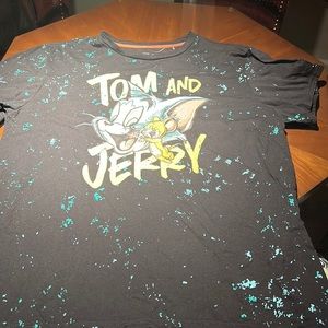 Tom and Jerry Graphic T-Shirt
